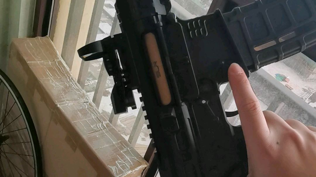 精击SLR试射